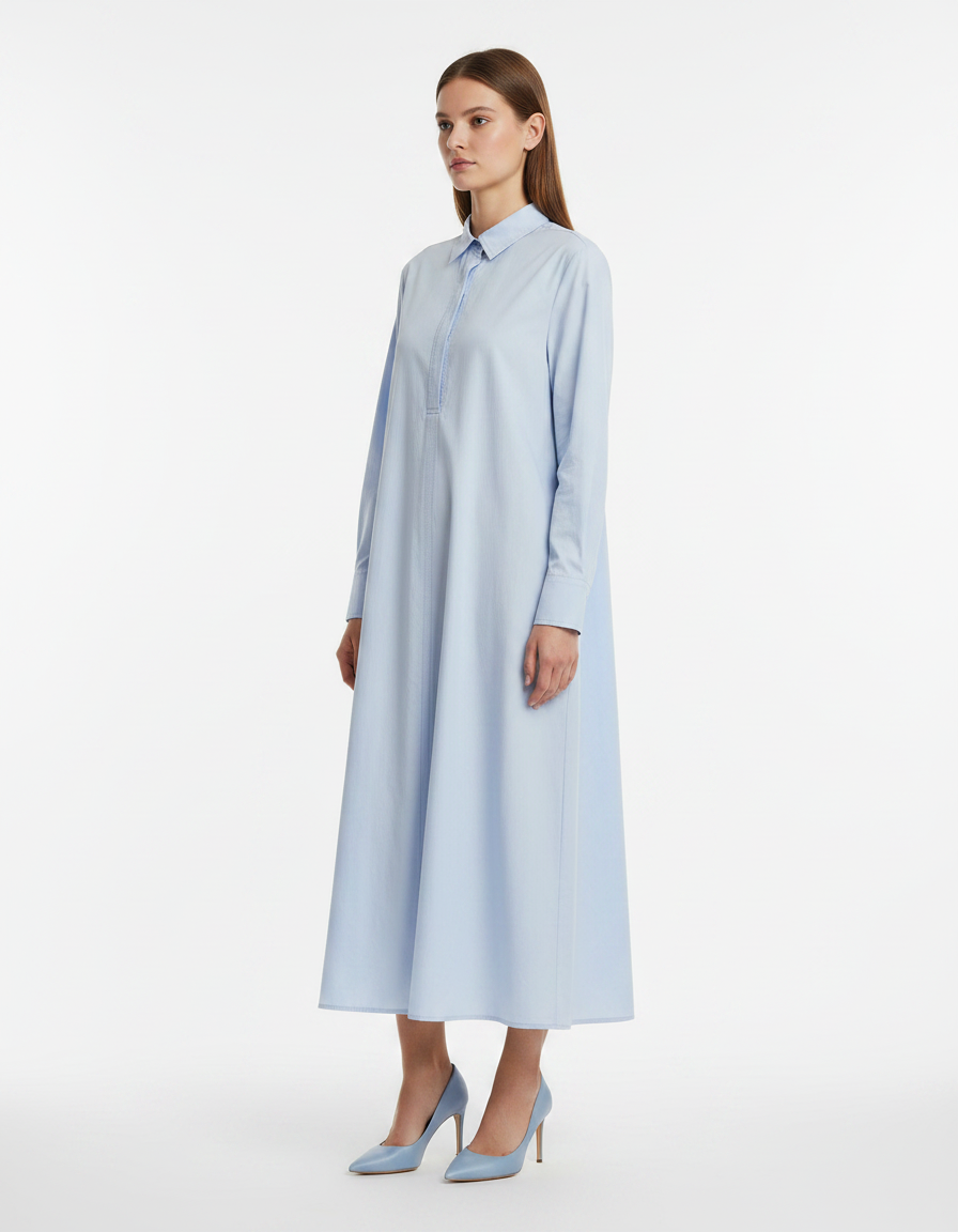 Dress  Voile