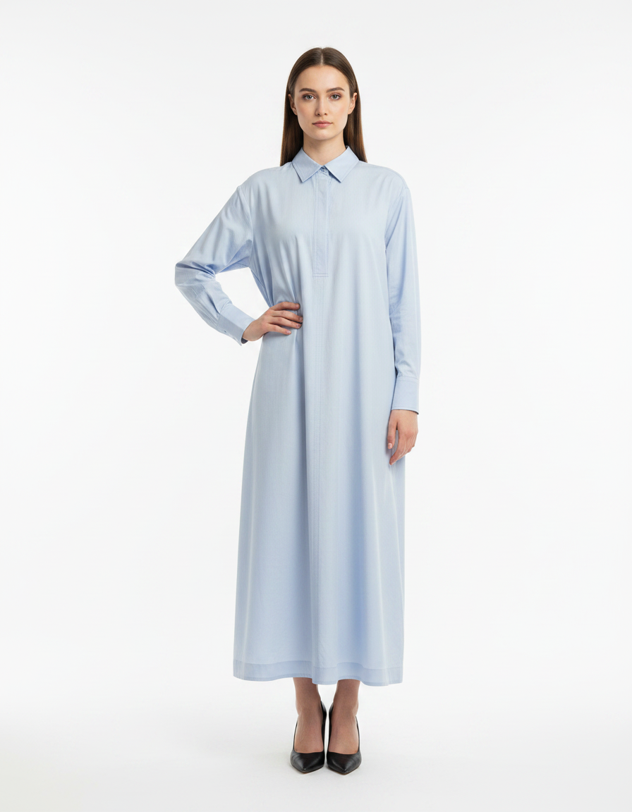 Dress  Voile