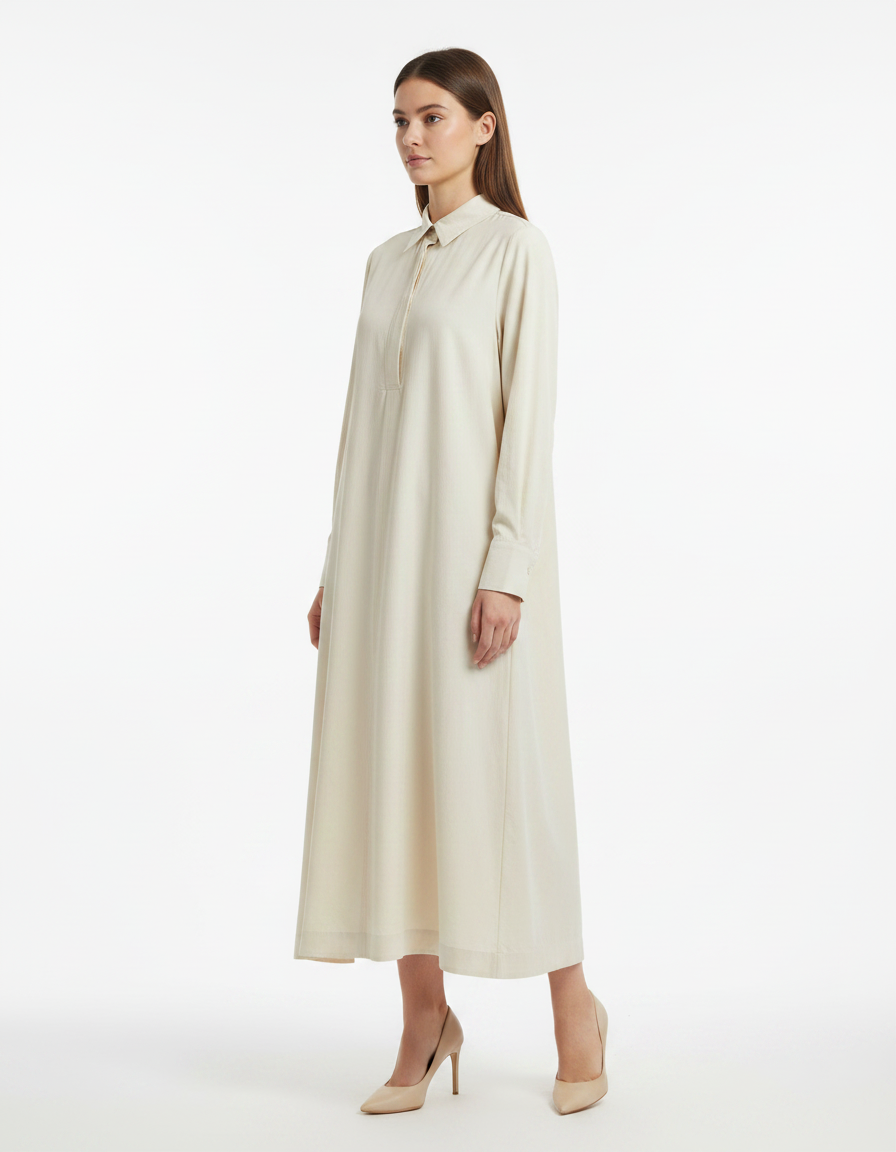 Dress  Voile