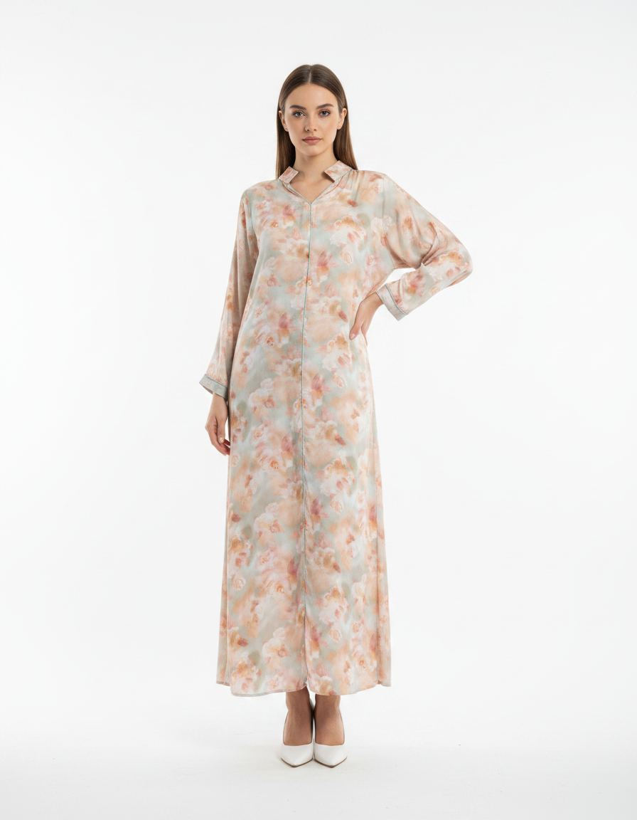 Dress  Voile