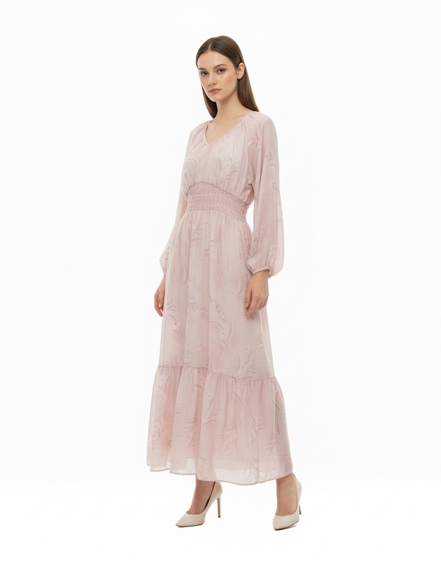 Dress  Voile
