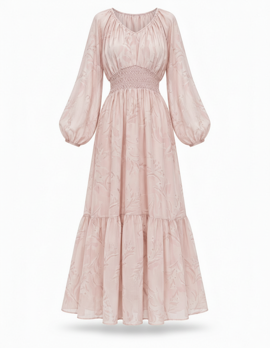 Dress  Voile