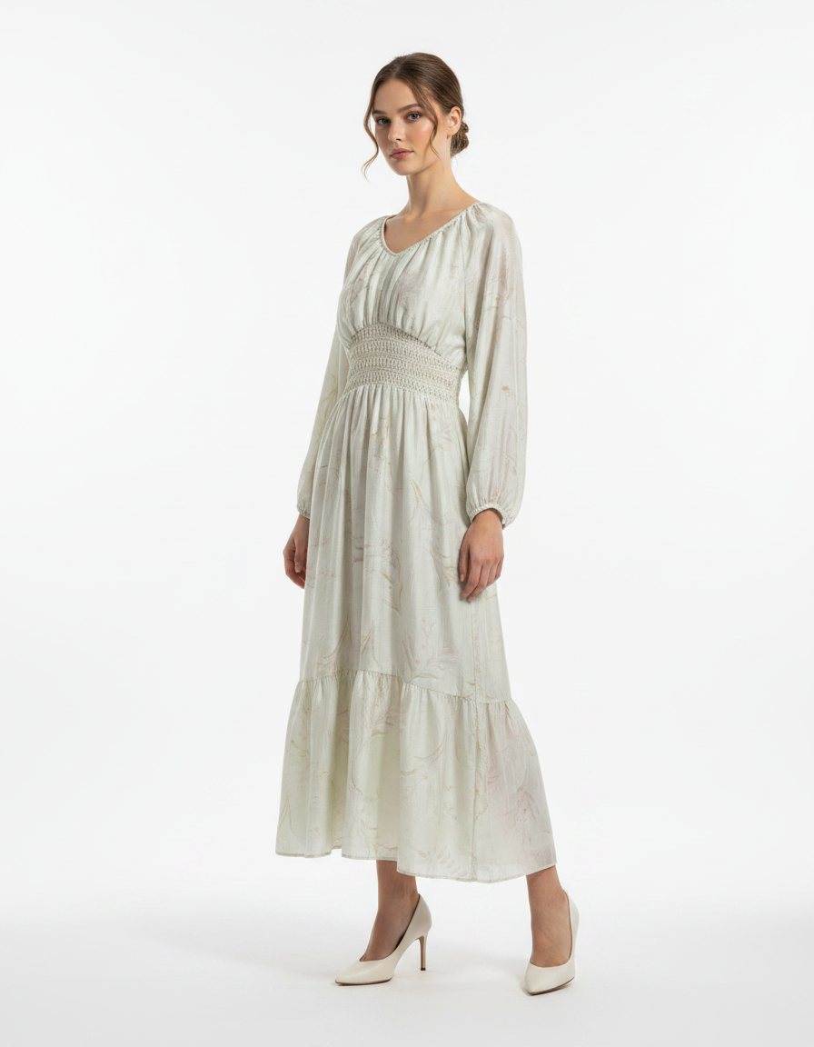 Dress  Voile