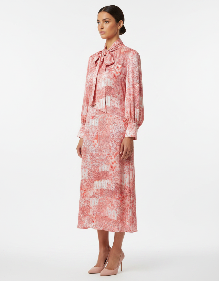 Dress  Voile