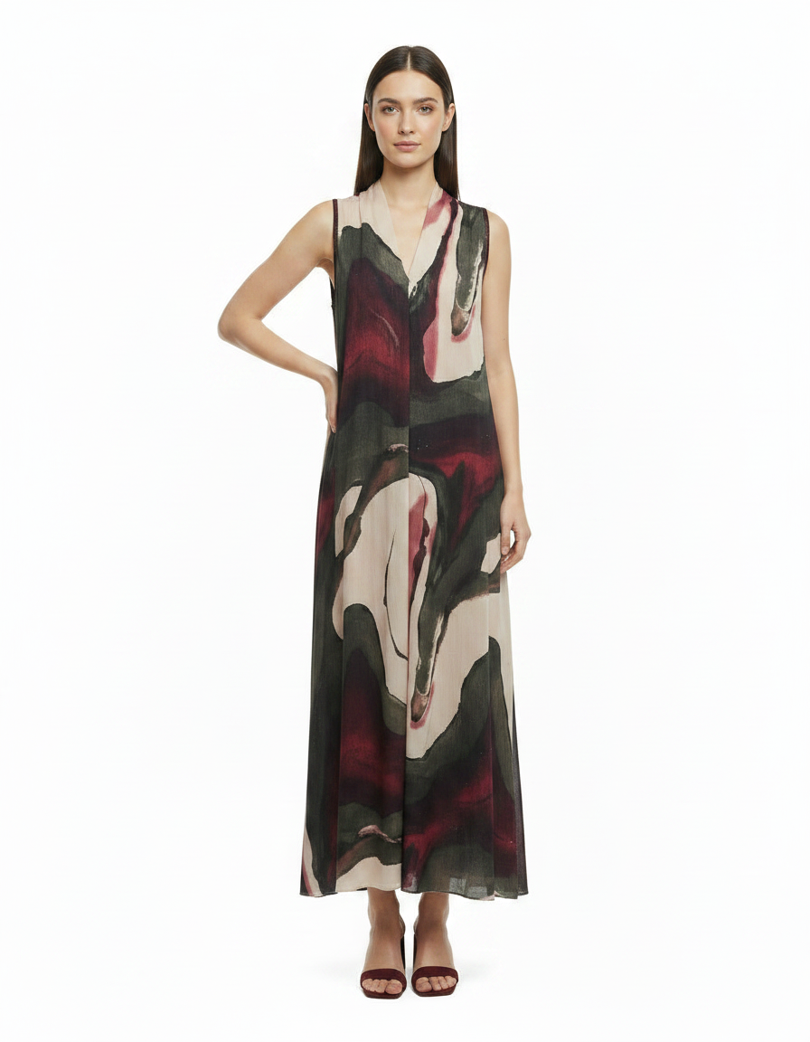 Dress  Voile