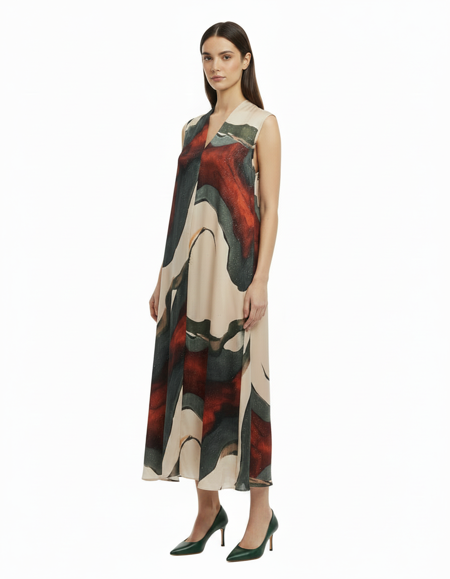 Dress  Voile