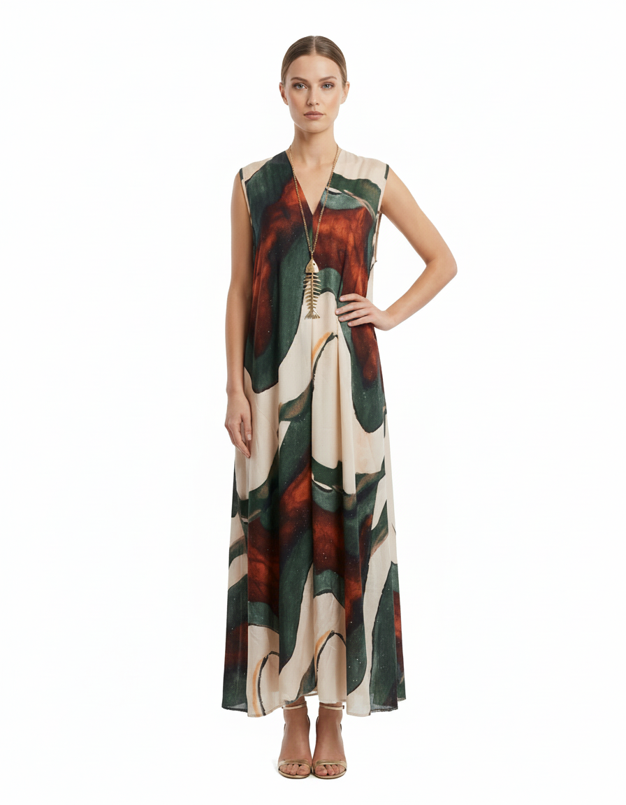 Dress  Voile