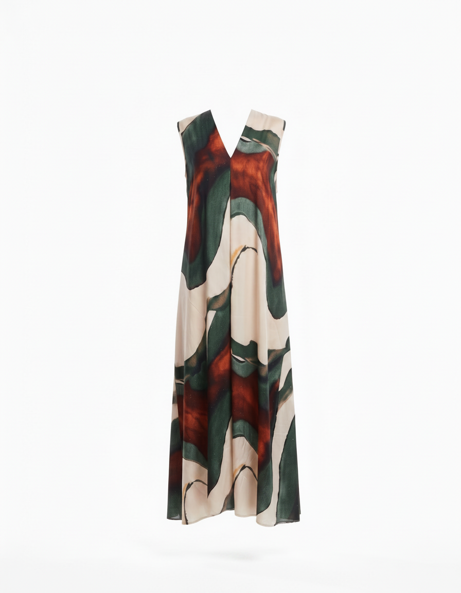 Dress  Voile