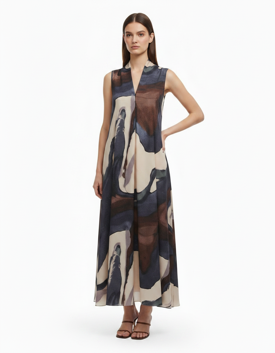 Dress  Voile