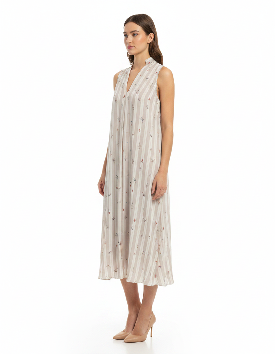 Dress  Voile