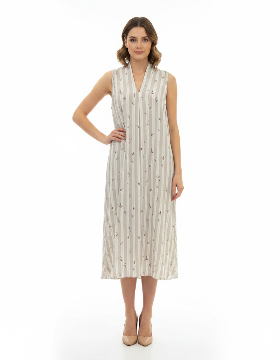 Dress  Voile