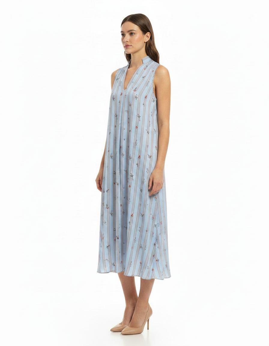 Dress  Voile