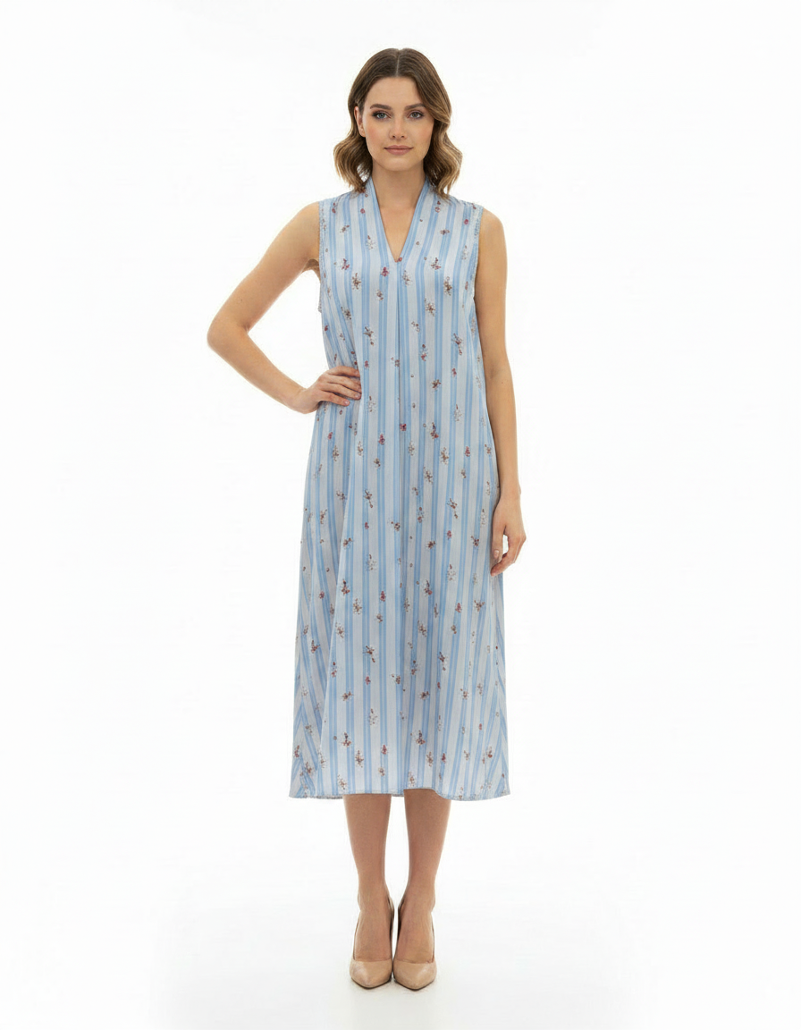 Dress  Voile