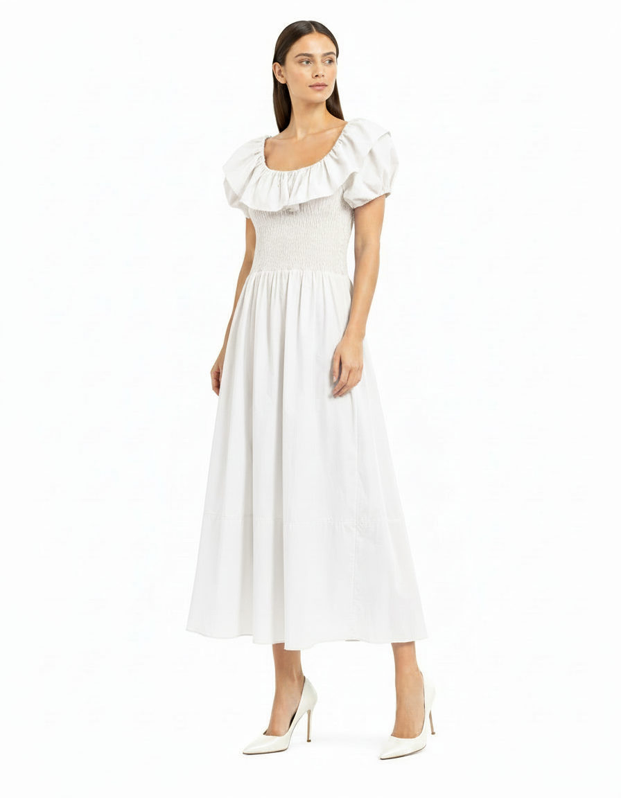 Dress  Voile