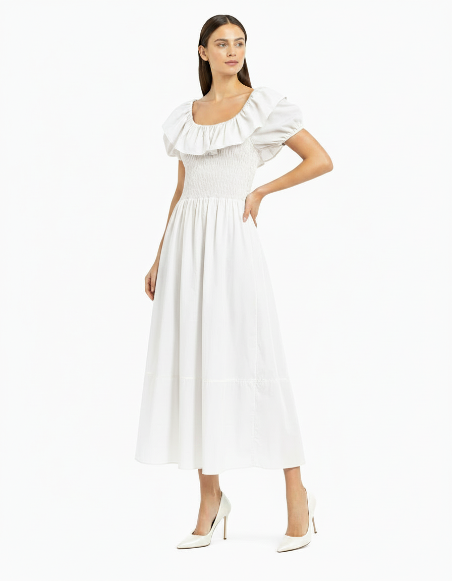 Dress  Voile