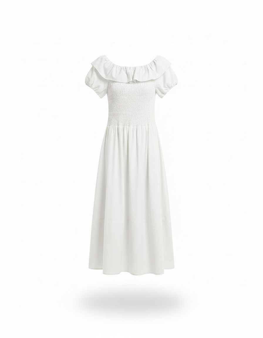 Dress  Voile
