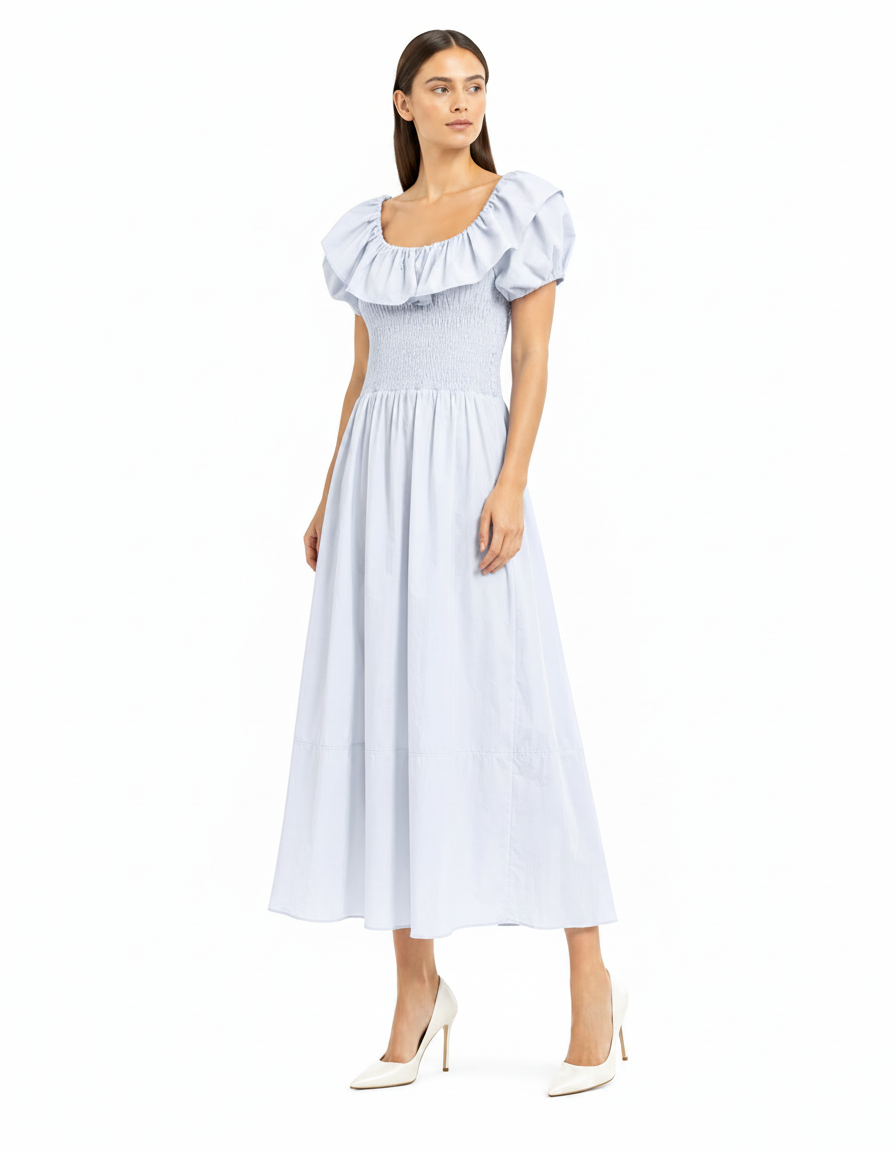 Dress  Voile