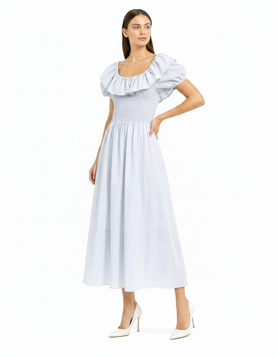 Dress  Voile