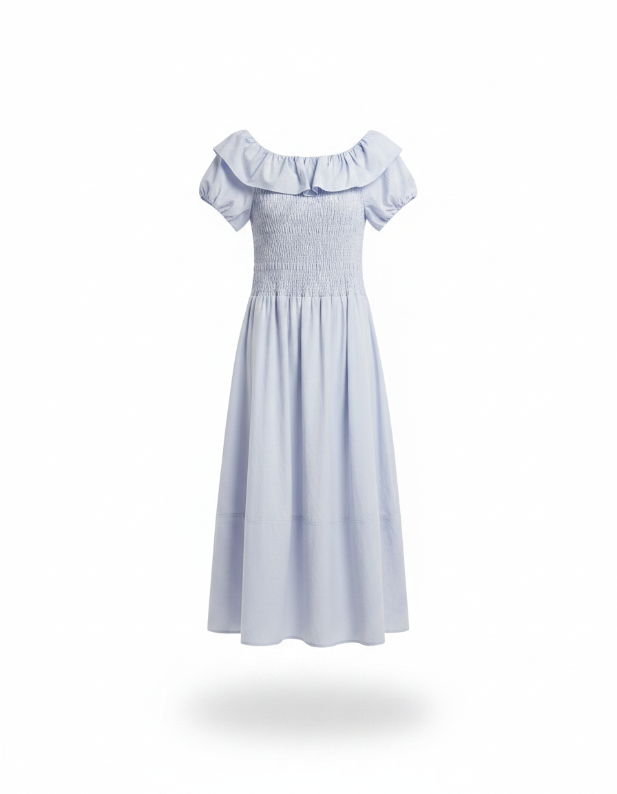 Dress  Voile