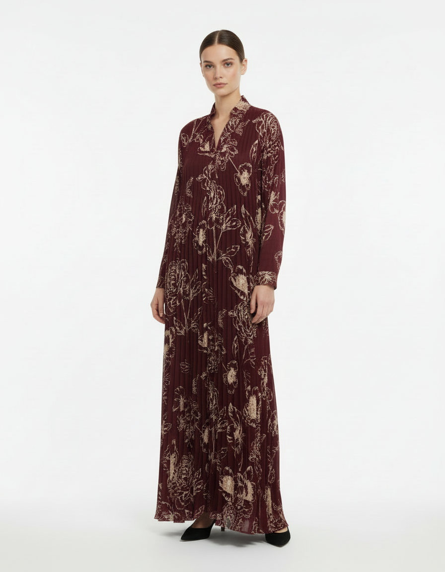 Dress  Voile