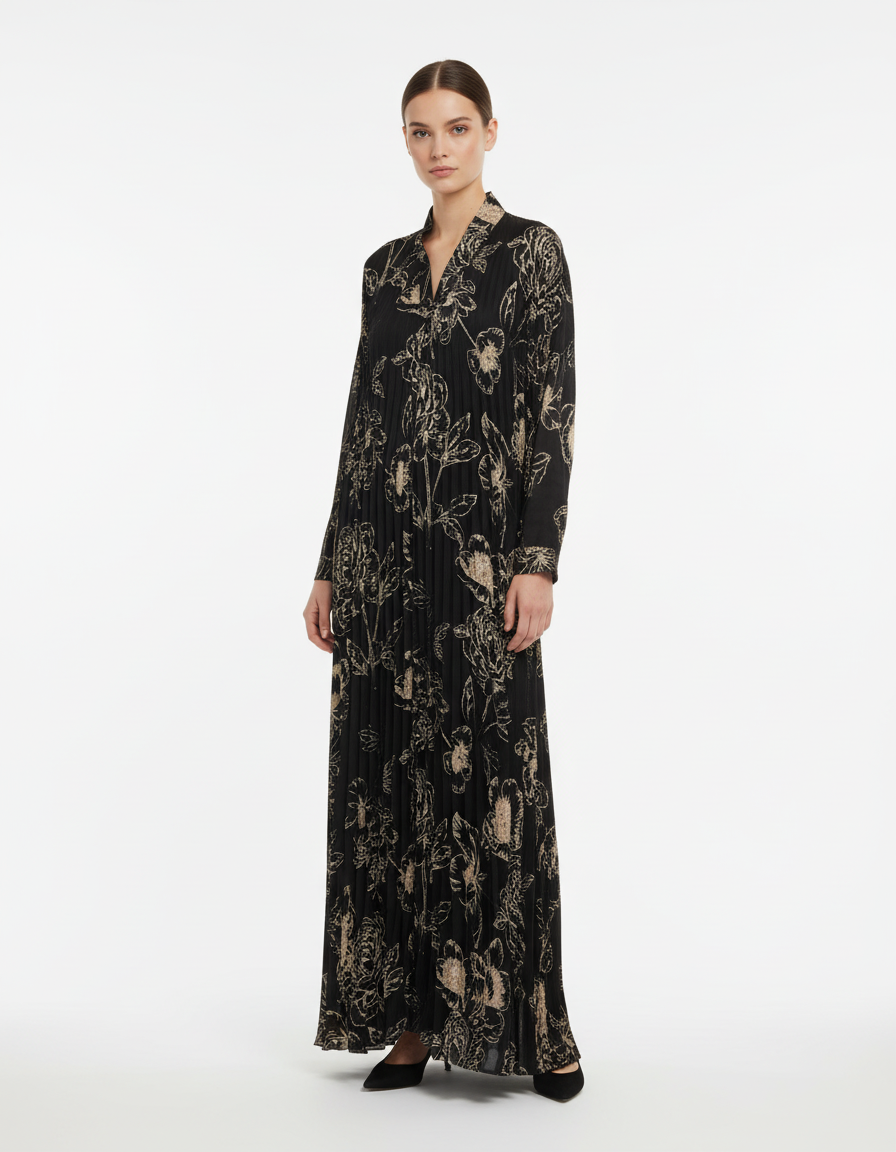 Dress  Voile