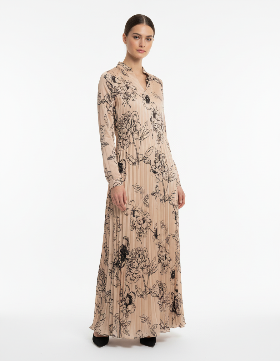 Dress  Voile