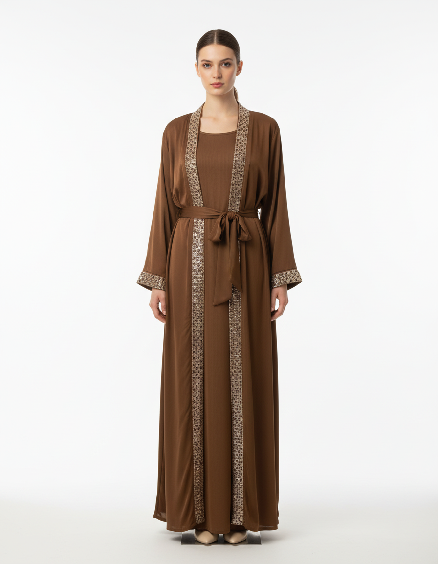 Dress  Voile