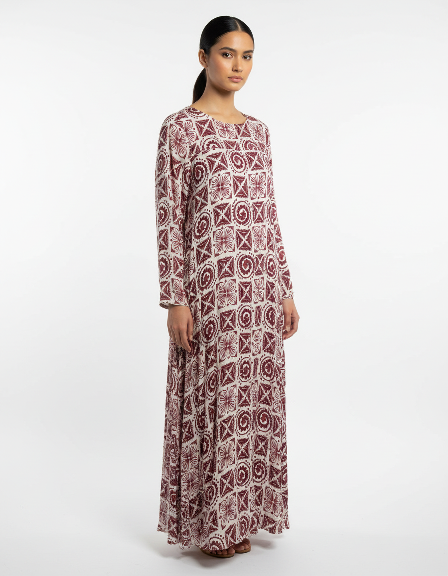 Dress  Voile