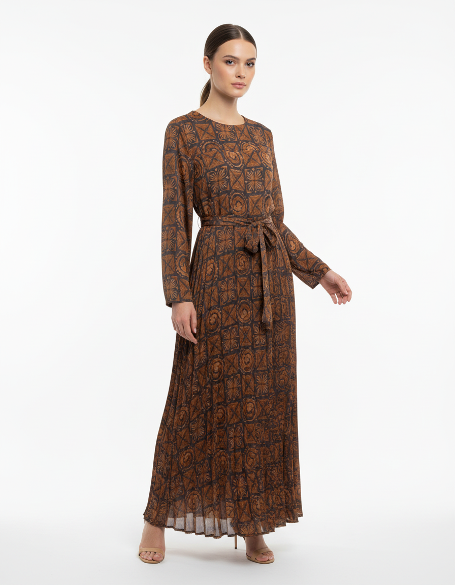 Dress  Voile