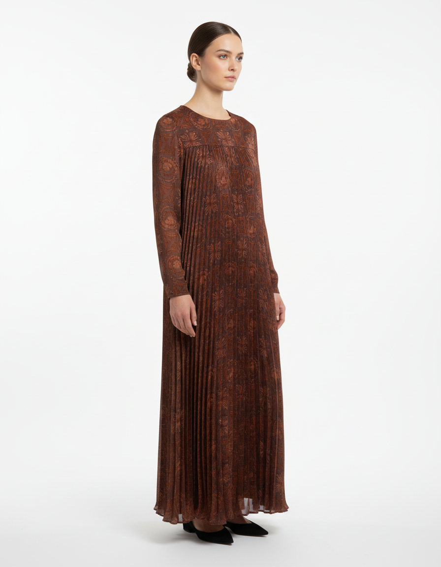 Dress  Voile