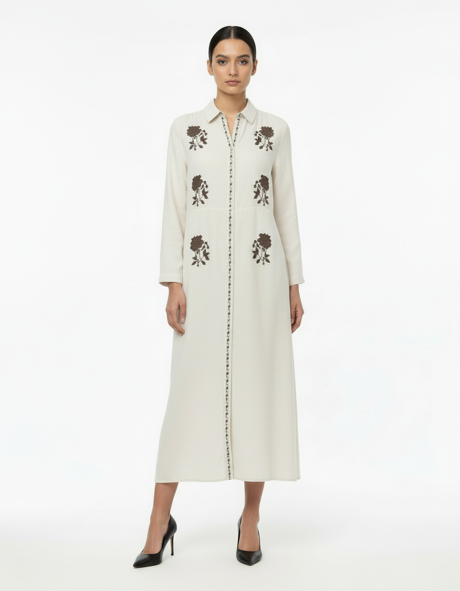 Dress  Voile