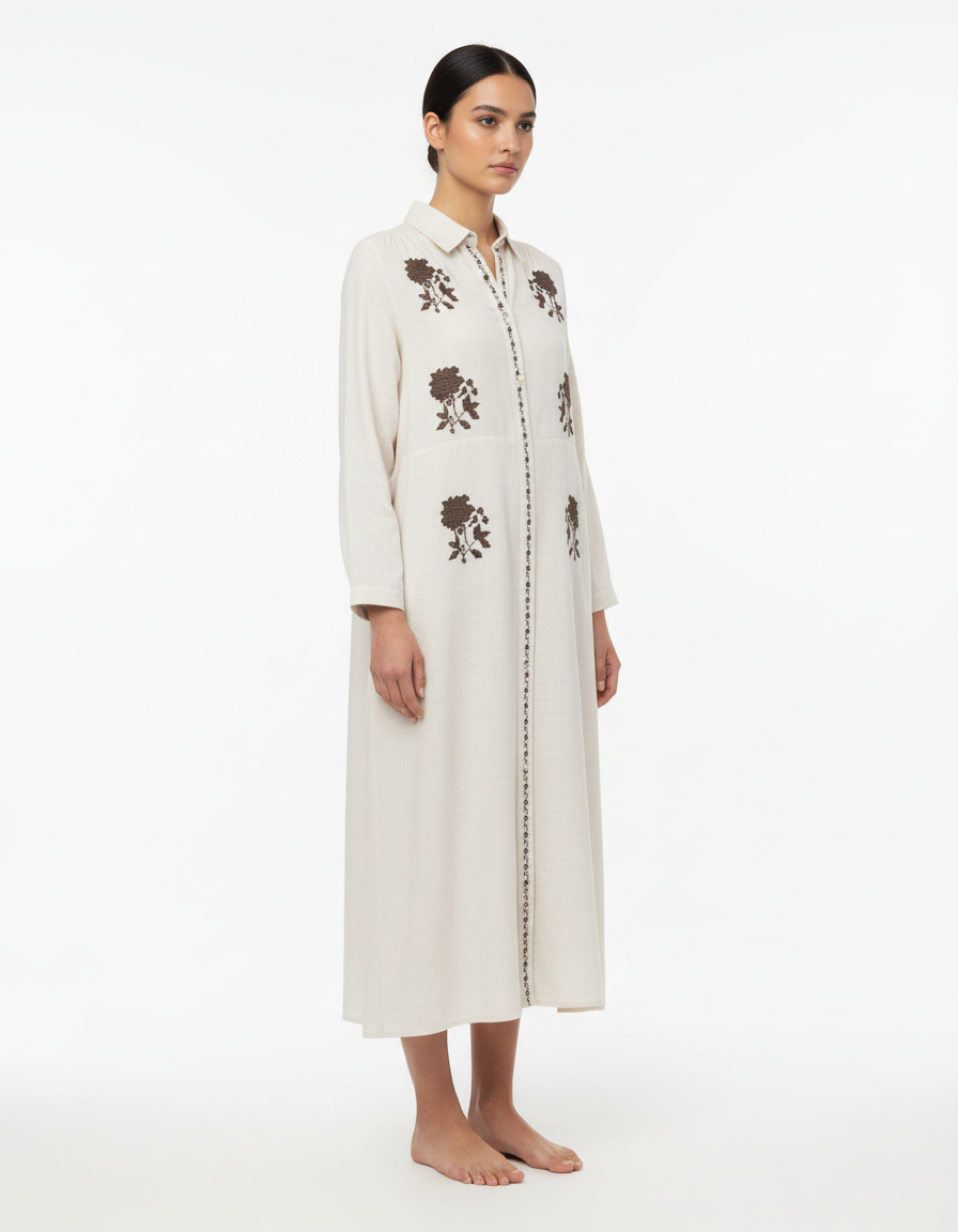 Dress  Voile