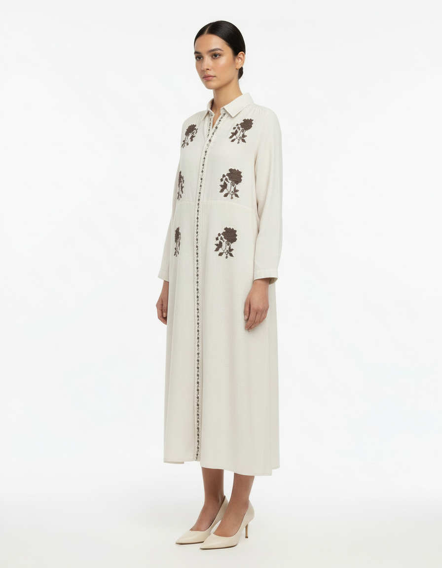 Dress  Voile