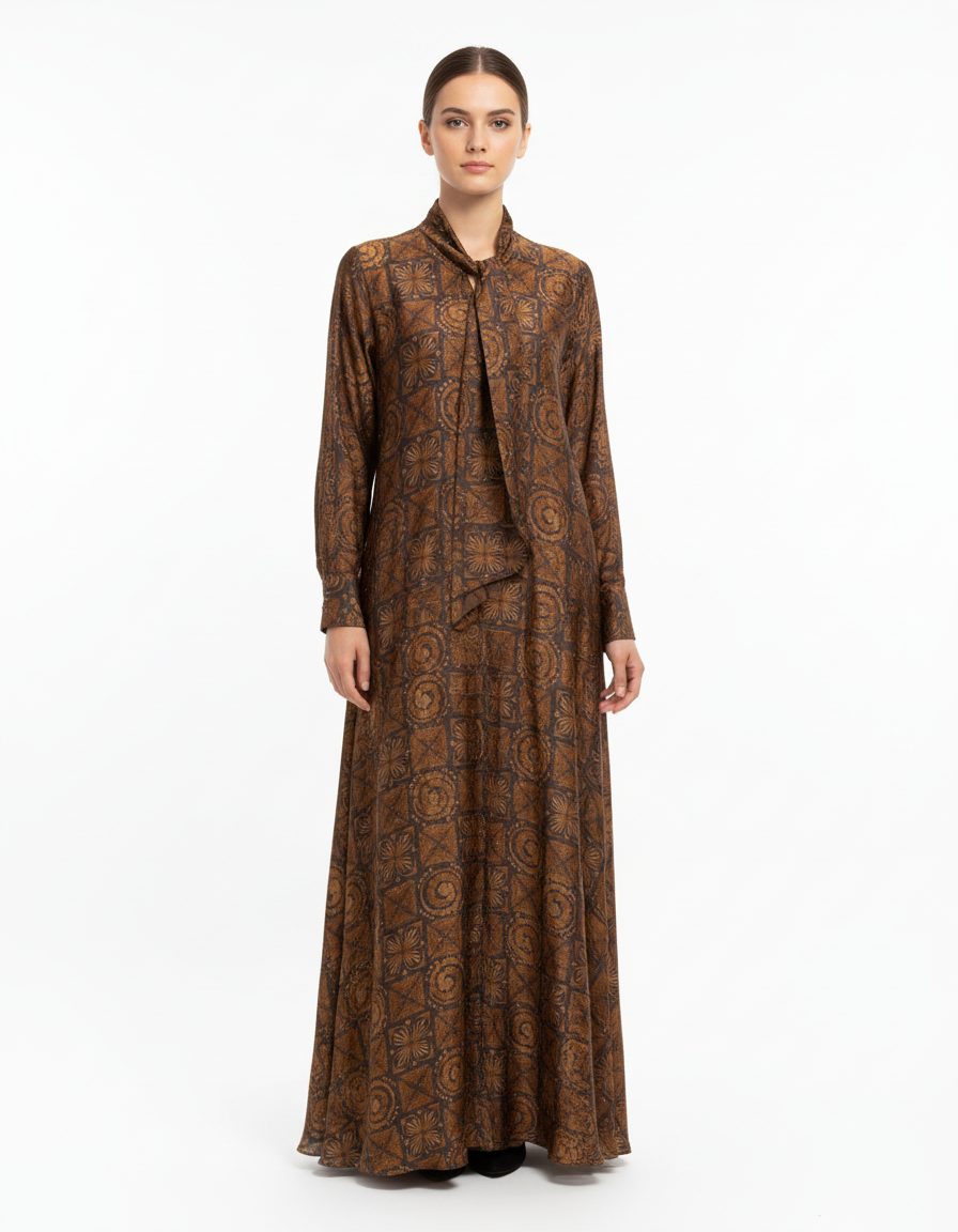 Dress  Voile