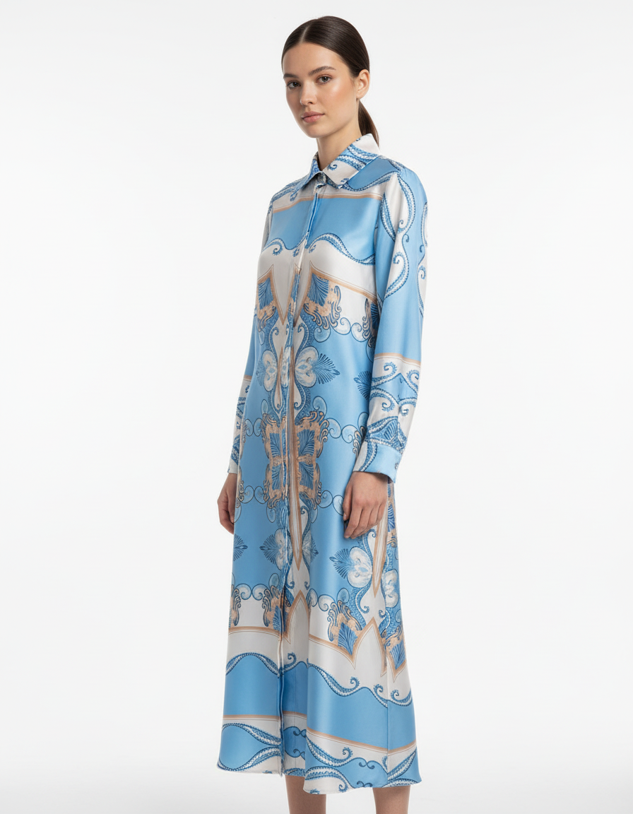 Dress  Voile