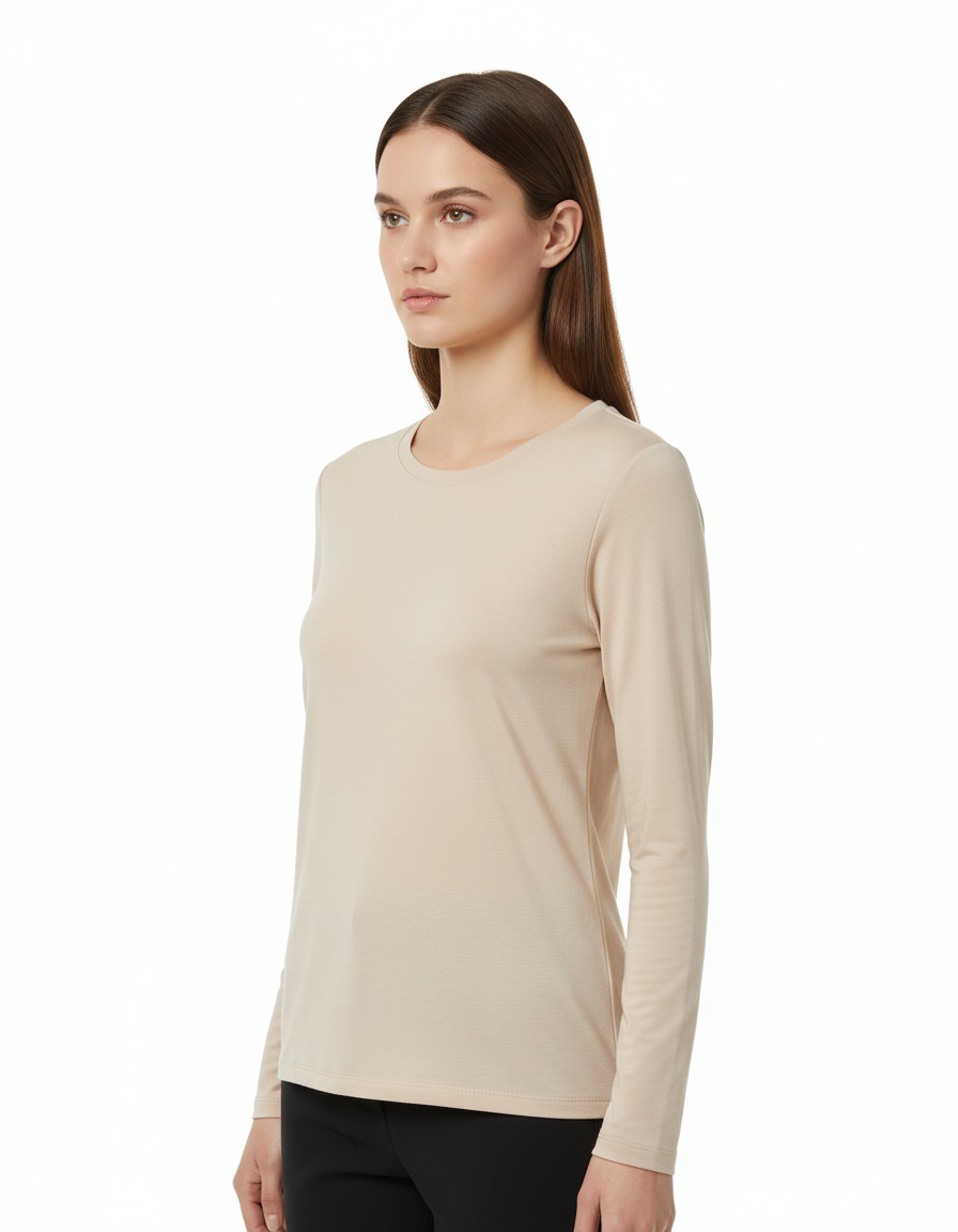 Cybele Cotton Inner Top – Pull-On Sleeveless  Voile