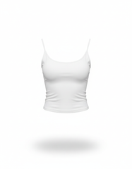Delphie Cotton Inner Top – Pull-On Sleeveless  Voile