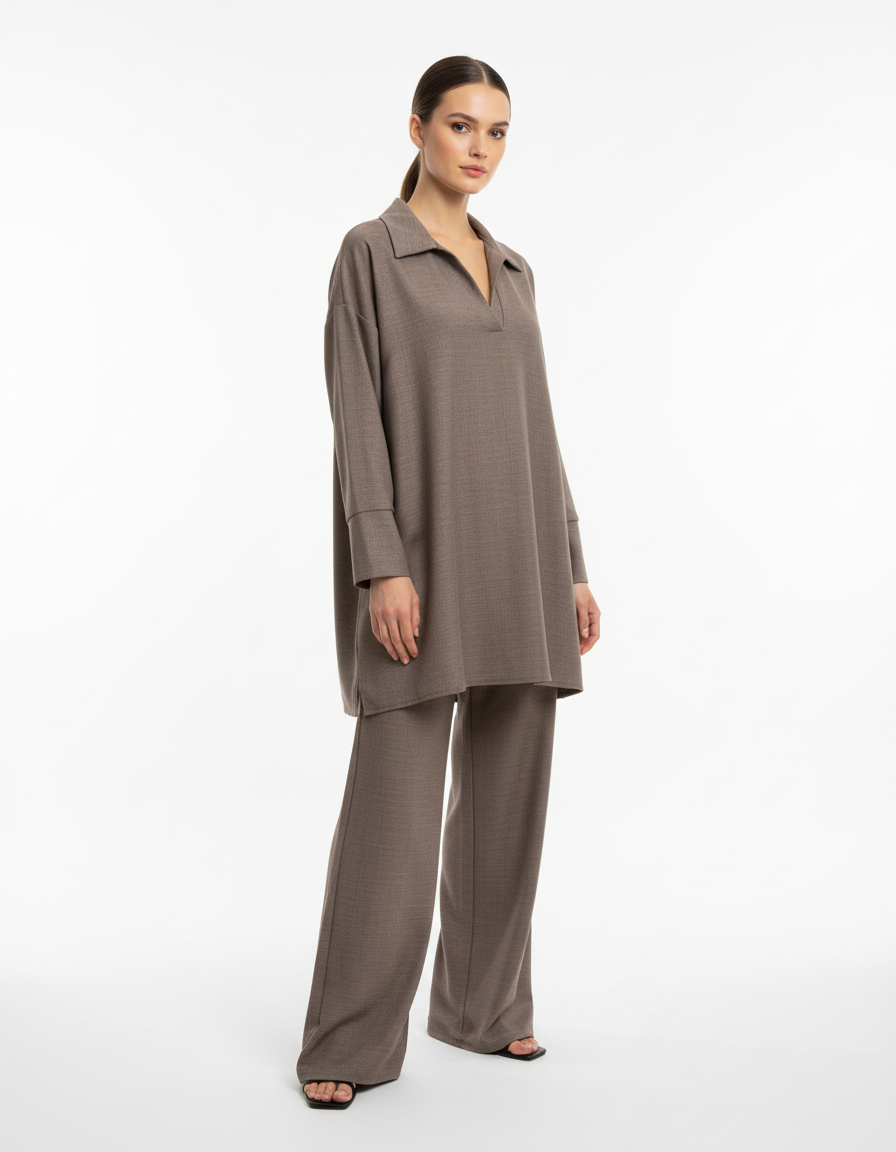 Coord Trouser  Voile