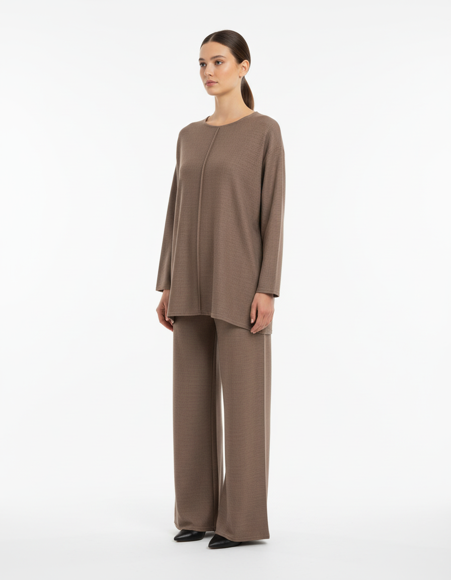 Coord Trouser  Voile