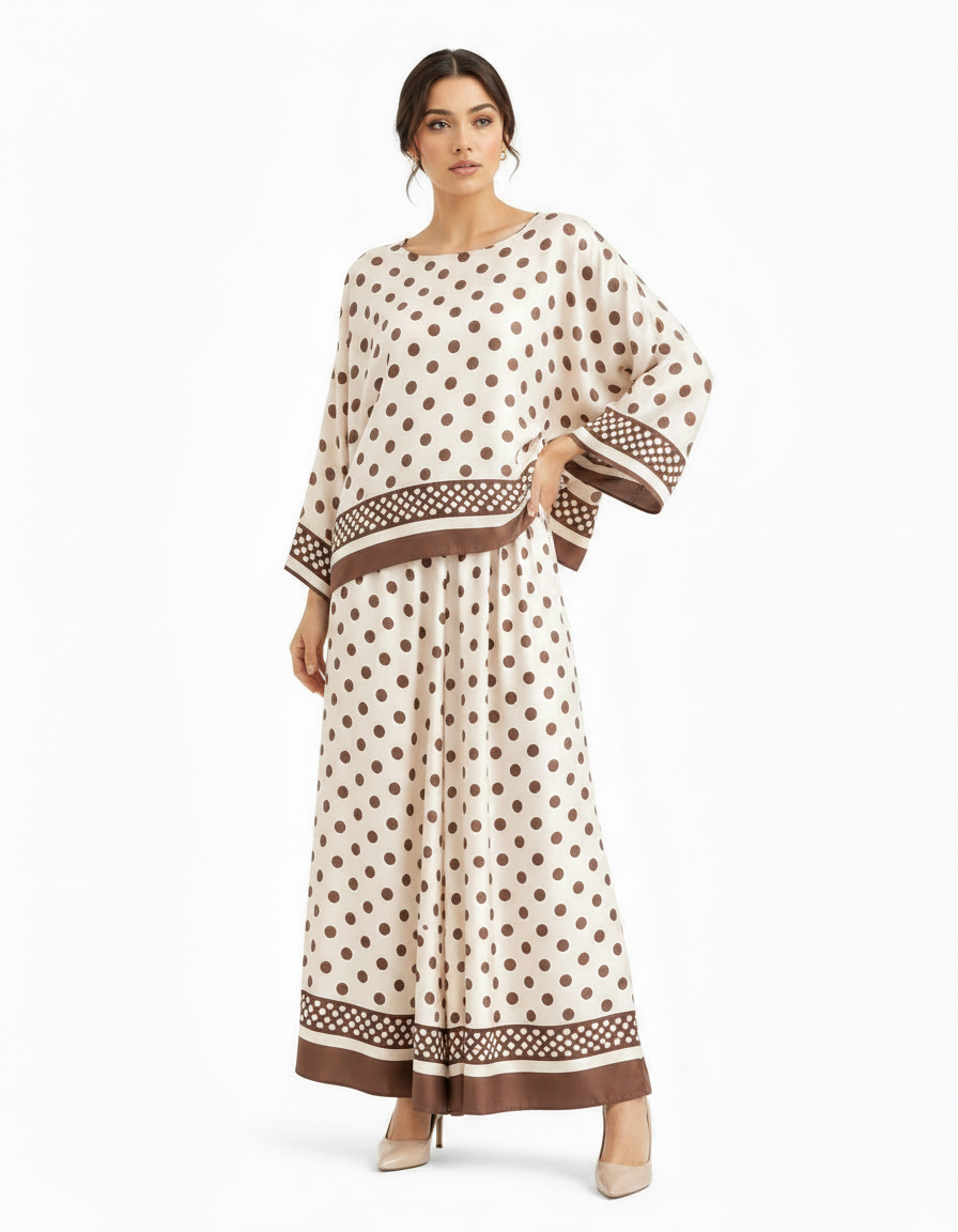 Co'ord Set  Voile