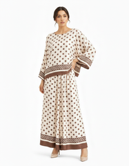 Co'ord Set  Voile