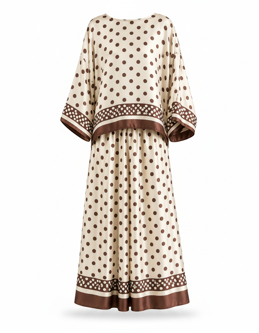 Co'ord Set  Voile