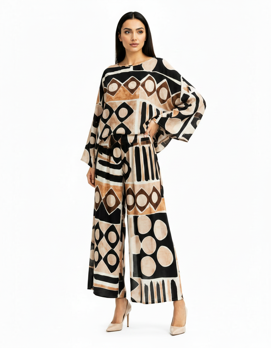 Co'ord Set  Voile