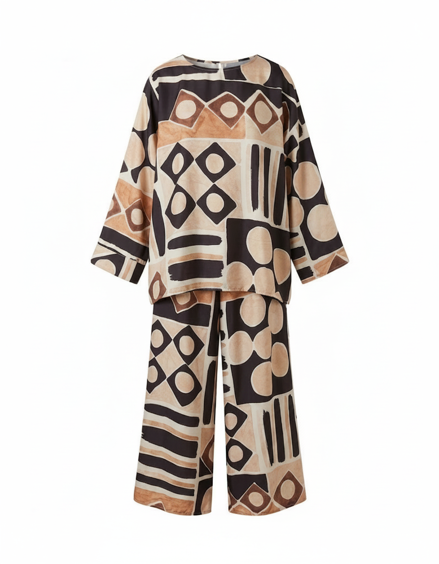 Co'ord Set  Voile