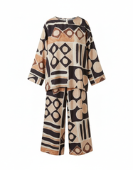 Co'ord Set  Voile