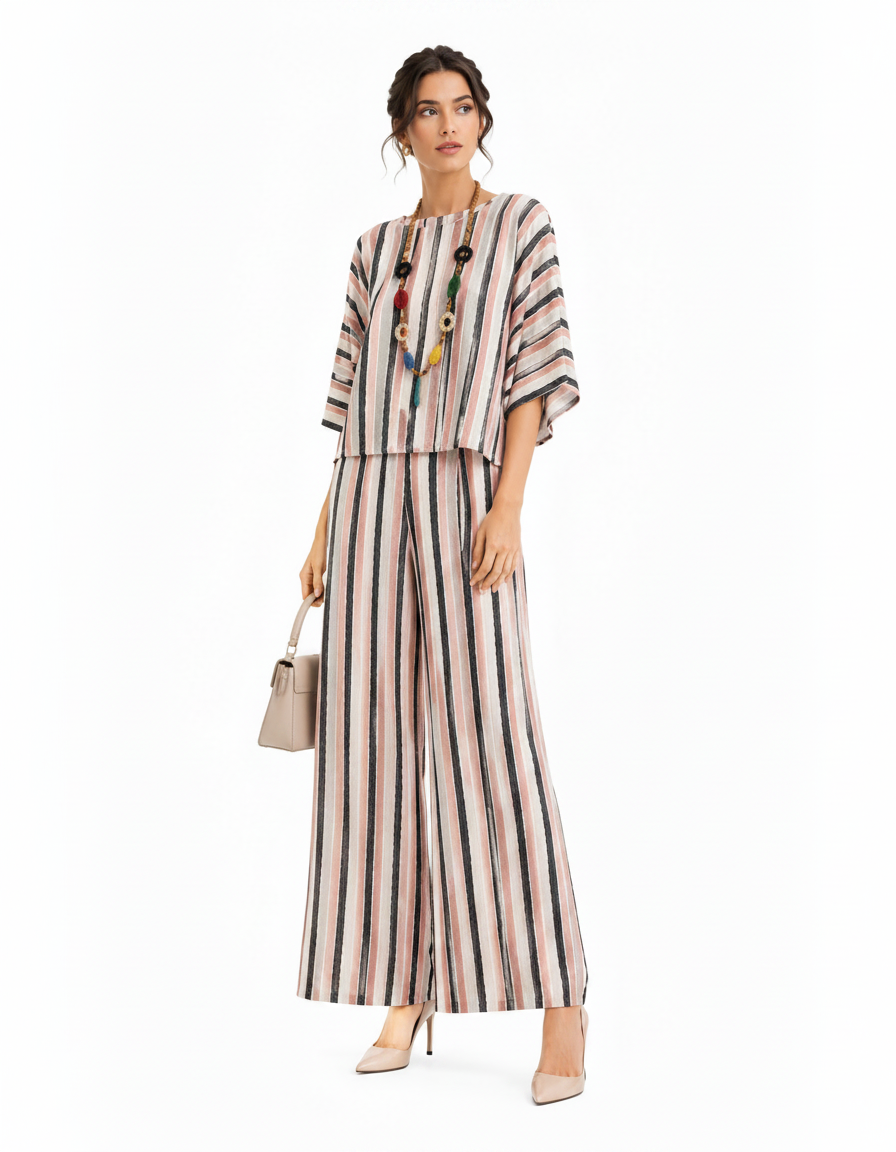 Co'ord Set  Voile