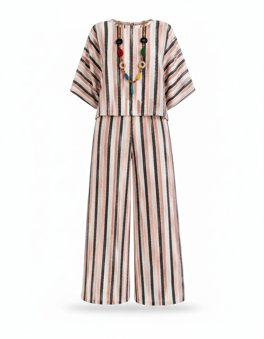 Co'ord Set  Voile