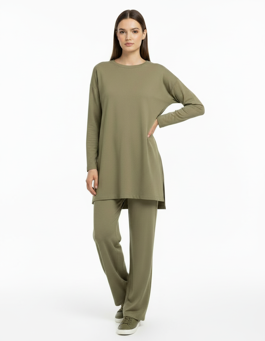Co'ord Set  Voile