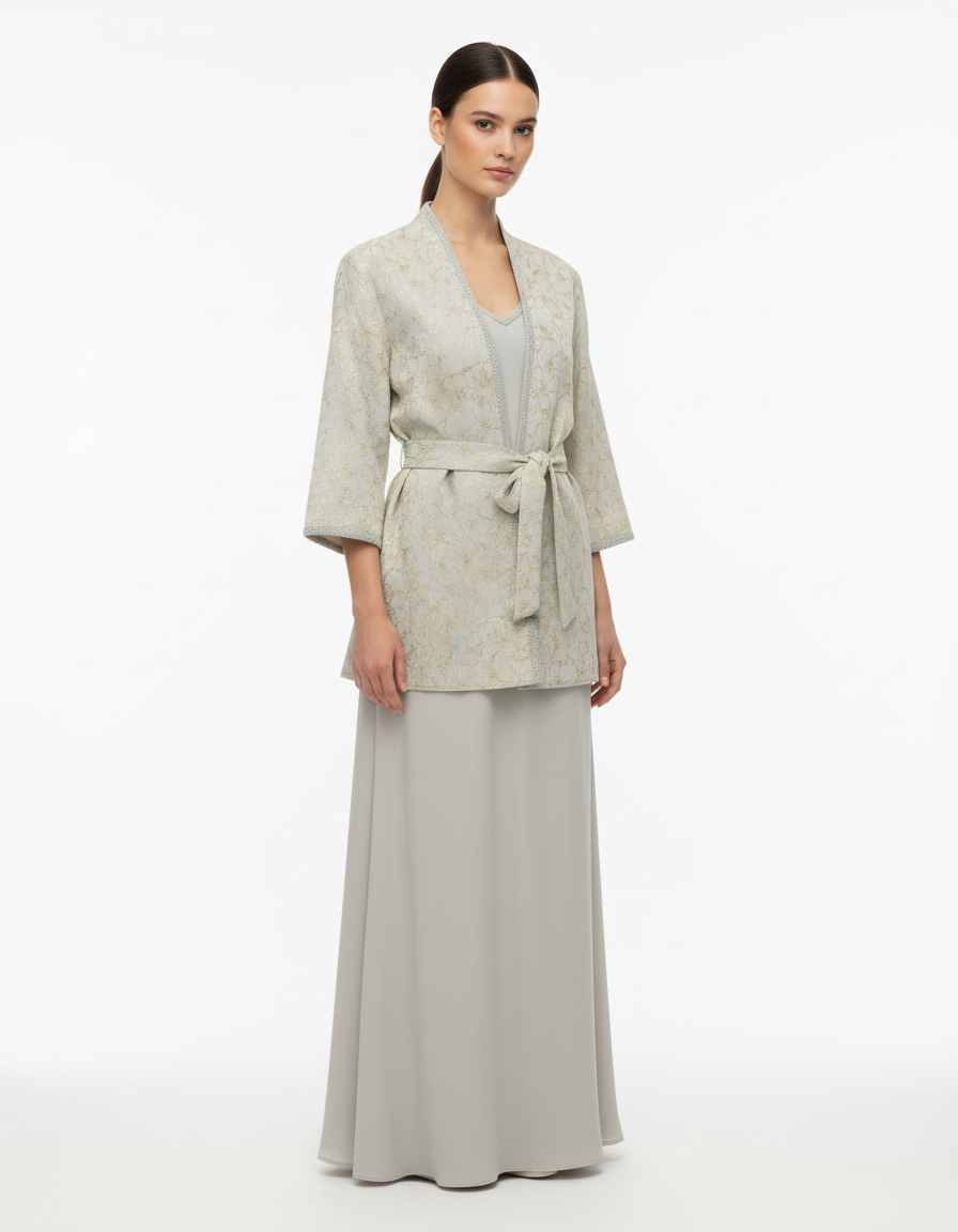 Dress & Jacket Set  Voile