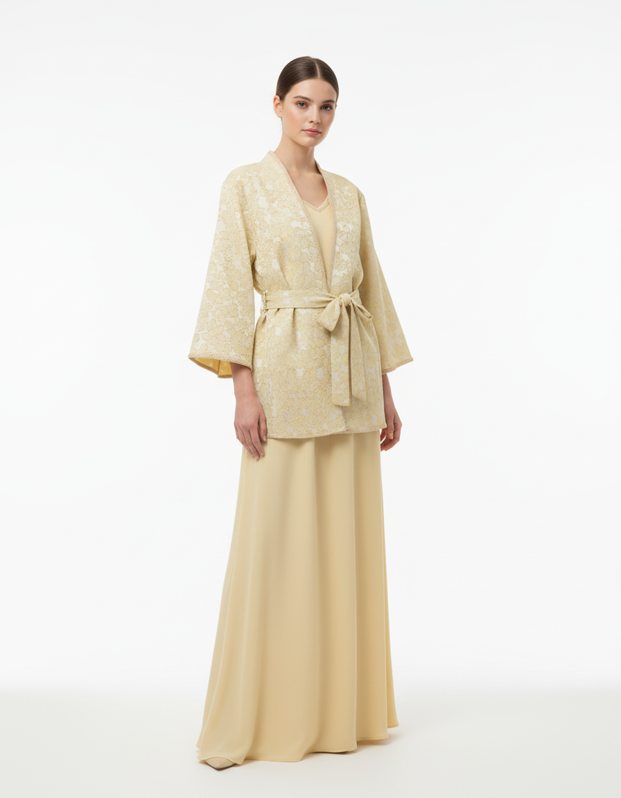 Dress & Jacket Set  Voile